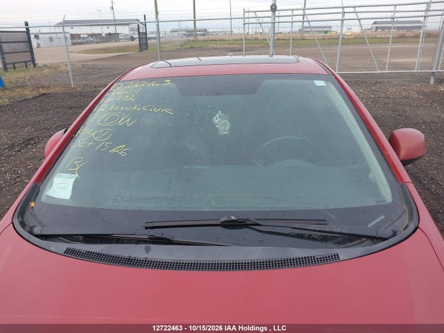 Aukcja sprzedaży 2012 Honda Civic Si Si, vin: 2HGFG4A57CH101772, numer aukcji: 12722463