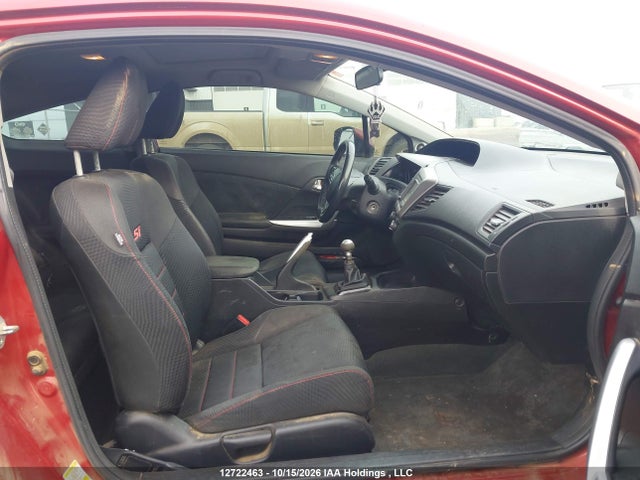 Aukcja sprzedaży 2012 Honda Civic Si Si, vin: 2HGFG4A57CH101772, numer aukcji: 12722463