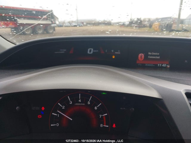 Aukcja sprzedaży 2012 Honda Civic Si Si, vin: 2HGFG4A57CH101772, numer aukcji: 12722463