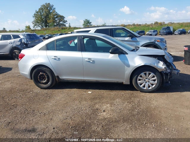 Aukcja sprzedaży 2011 Chevrolet Cruze Ls, vin: 1G1PD5SH4B7253375, numer aukcji: 12722465
