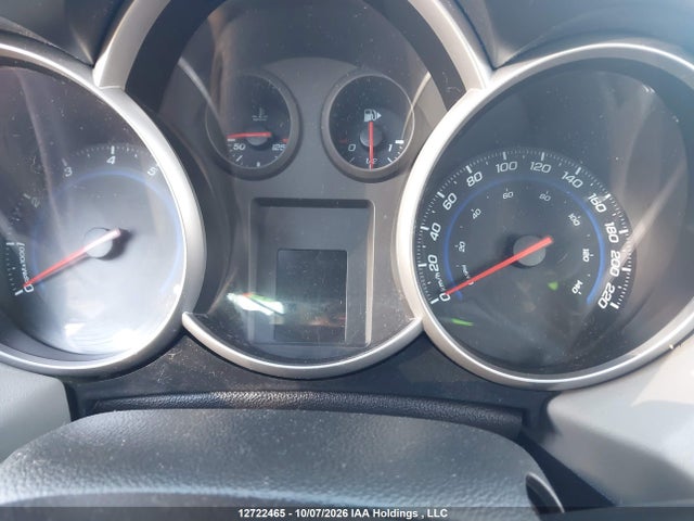 Aukcja sprzedaży 2011 Chevrolet Cruze Ls, vin: 1G1PD5SH4B7253375, numer aukcji: 12722465