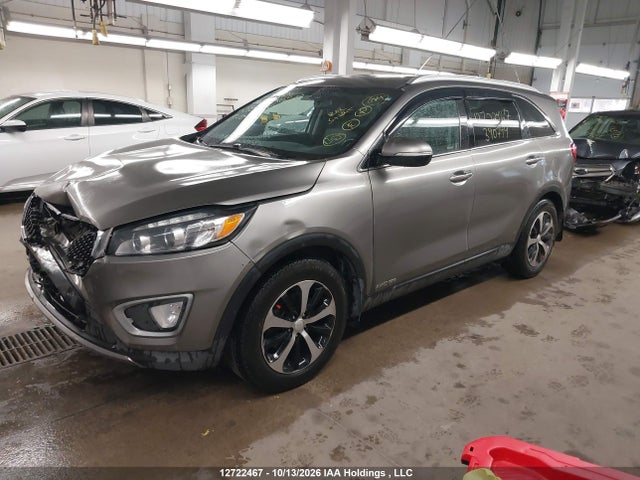 KIA Sorento 3.3l Ex/3.3l Ex+ 2018 5XYPHDA58JG390799 Image 2