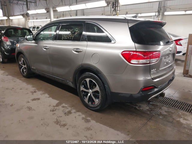 KIA Sorento 3.3l Ex/3.3l Ex+ 2018 5XYPHDA58JG390799 Image 3
