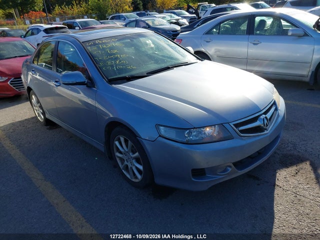 12722468 :رقم المزاد ، JH4CL96867C800900 vin ، 2007 Acura Tsx مزاد بيع