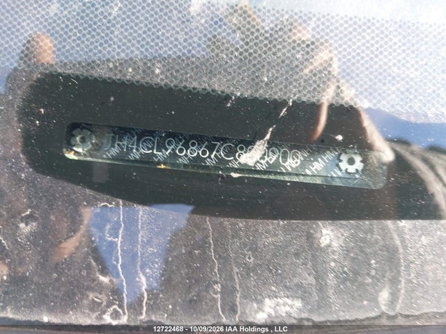 12722468 :رقم المزاد ، JH4CL96867C800900 vin ، 2007 Acura Tsx مزاد بيع