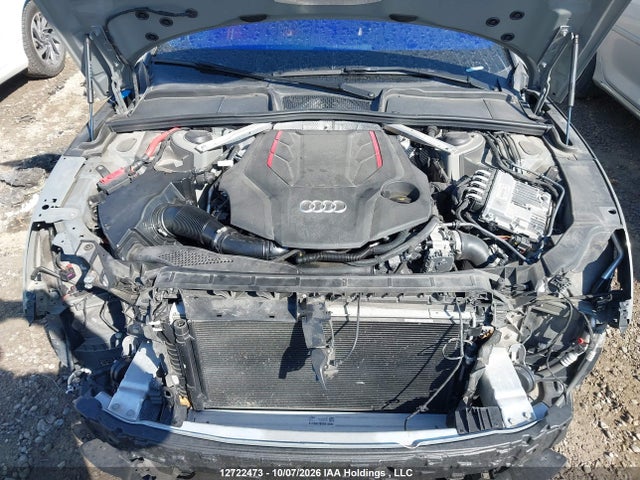 WAUB4CF55NA038601 Audi S5 Sportback Technik