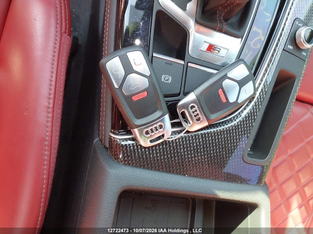 WAUB4CF55NA038601 Audi S5 Sportback Technik