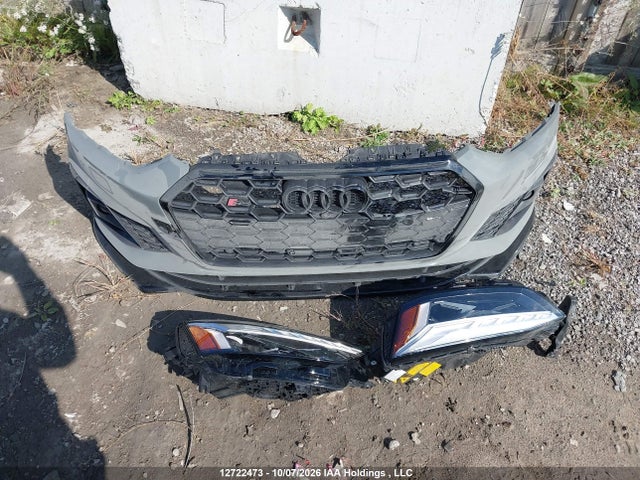 WAUB4CF55NA038601 Audi S5 Sportback Technik