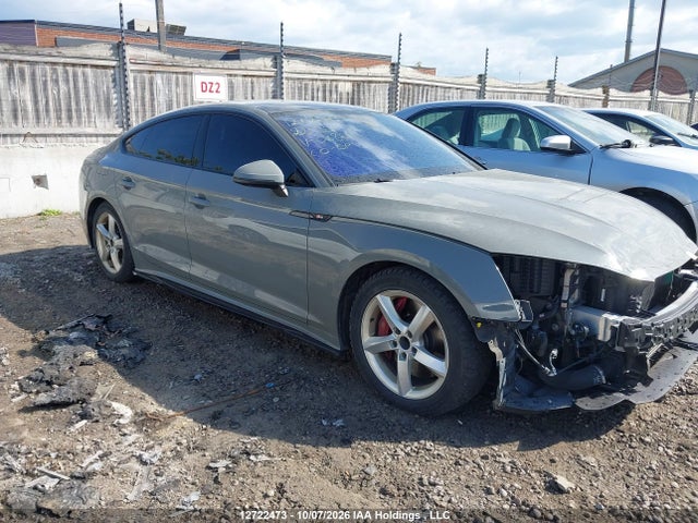 WAUB4CF55NA038601 Audi S5 Sportback Technik