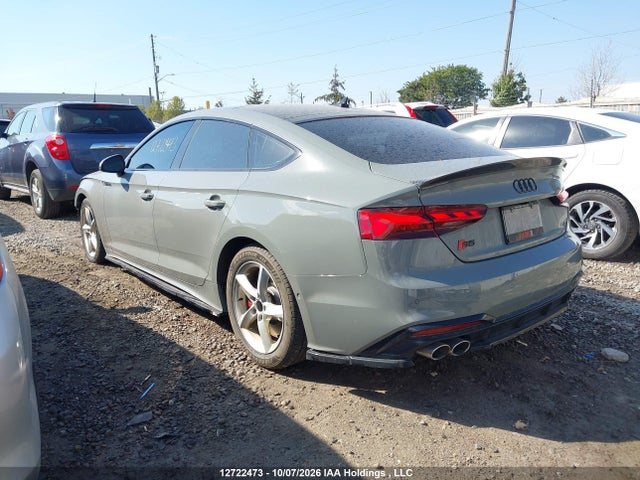 WAUB4CF55NA038601 Audi S5 Sportback Technik