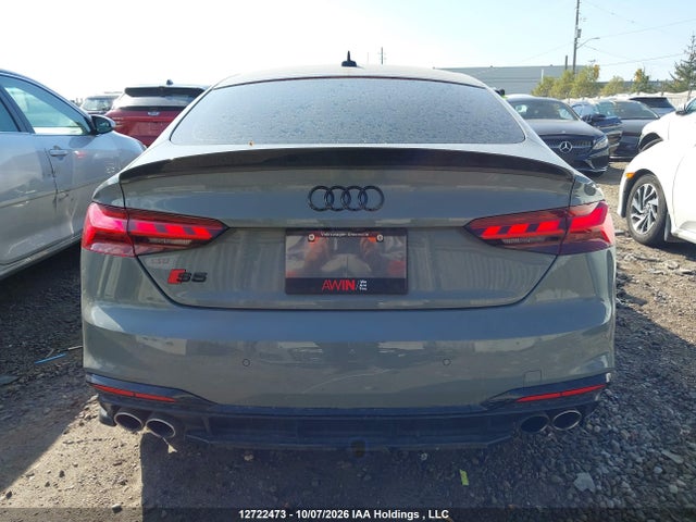 WAUB4CF55NA038601 Audi S5 Sportback Technik