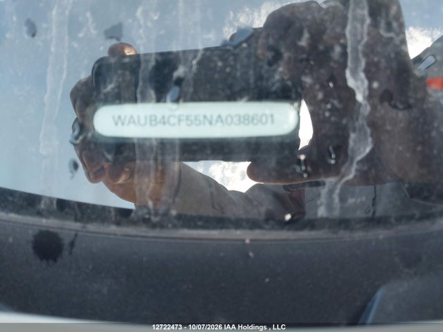 WAUB4CF55NA038601 Audi S5 Sportback Technik