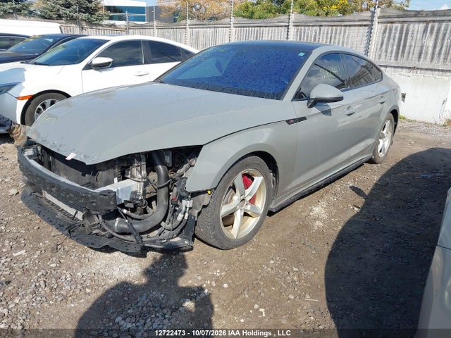 WAUB4CF55NA038601 Audi S5 Sportback Technik
