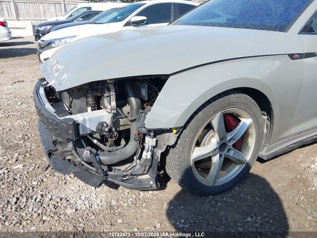 WAUB4CF55NA038601 Audi S5 Sportback Technik