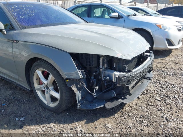 WAUB4CF55NA038601 Audi S5 Sportback Technik