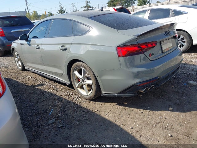 WAUB4CF55NA038601 Audi S5 Sportback Technik