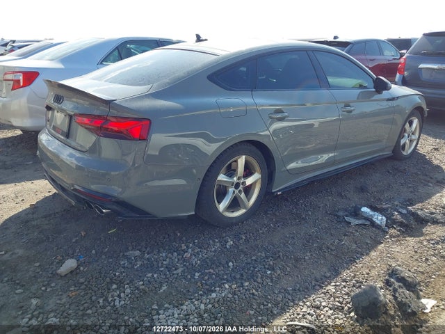 WAUB4CF55NA038601 Audi S5 Sportback Technik