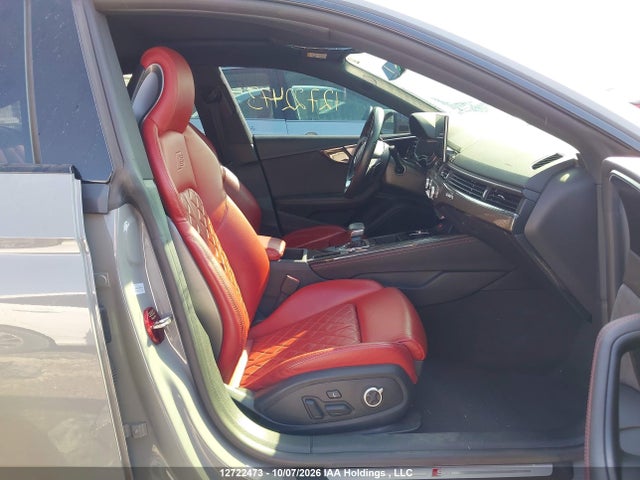 WAUB4CF55NA038601 Audi S5 Sportback Technik