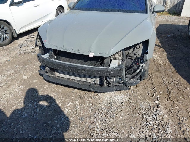 WAUB4CF55NA038601 Audi S5 Sportback Technik