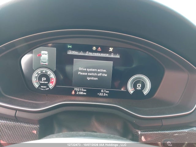 WAUB4CF55NA038601 Audi S5 Sportback Technik