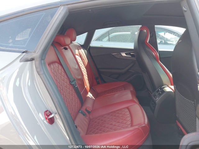 WAUB4CF55NA038601 Audi S5 Sportback Technik