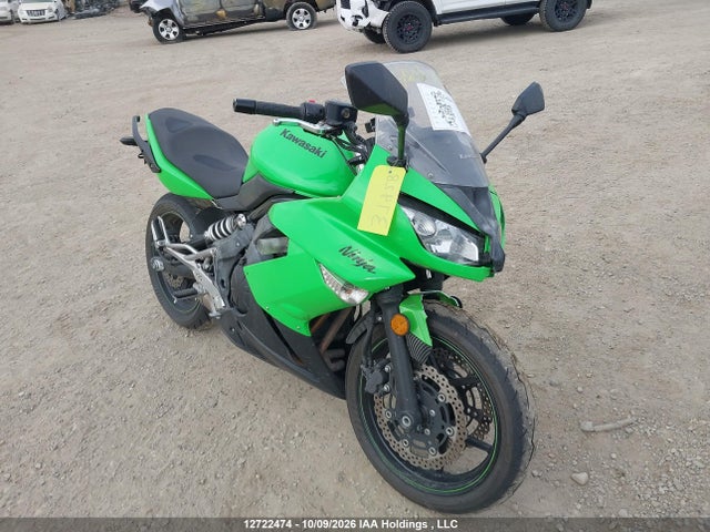 Продаж на аукціоні авто 2011 Kawasaki Ex400 Cb, vin: JKAEXKC12BDA03248, номер лоту: 12722474