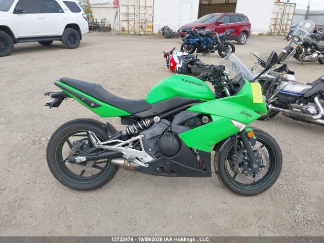 12722474 :رقم المزاد ، JKAEXKC12BDA03248 vin ، 2011 Kawasaki Ex400 Cb مزاد بيع