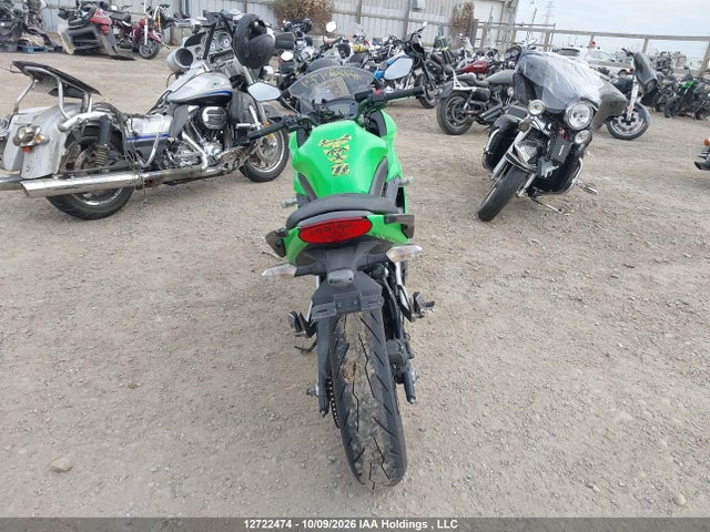 12722474 :رقم المزاد ، JKAEXKC12BDA03248 vin ، 2011 Kawasaki Ex400 Cb مزاد بيع