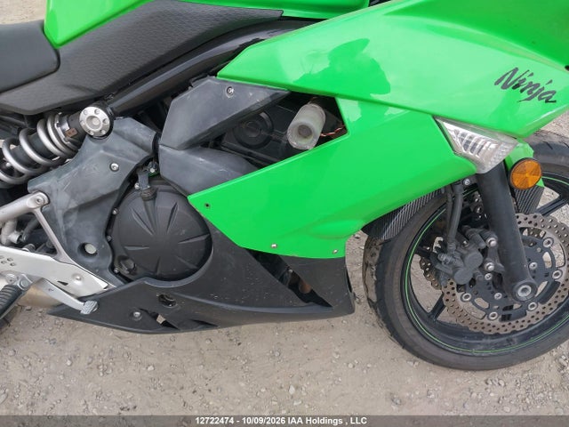12722474 :رقم المزاد ، JKAEXKC12BDA03248 vin ، 2011 Kawasaki Ex400 Cb مزاد بيع
