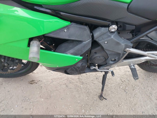 12722474 :رقم المزاد ، JKAEXKC12BDA03248 vin ، 2011 Kawasaki Ex400 Cb مزاد بيع