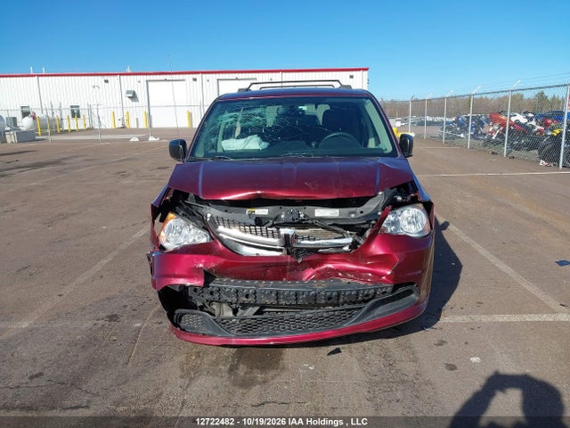 Dodge Grand Caravan Se/sxt 2016 2C4RDGBG1GR398964 Image 12