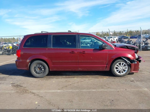 Dodge Grand Caravan Se/sxt 2016 2C4RDGBG1GR398964 Image 13