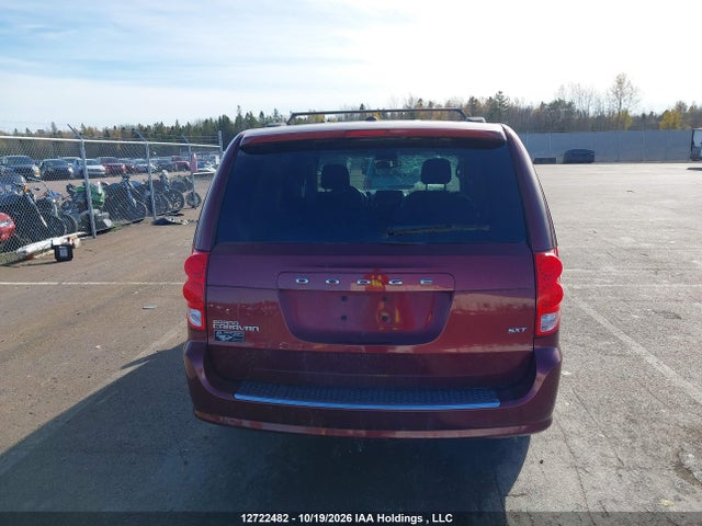 Dodge Grand Caravan Se/sxt 2016 2C4RDGBG1GR398964 Image 16