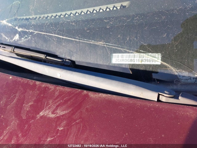 Dodge Grand Caravan Se/sxt 2016 2C4RDGBG1GR398964 Image 18
