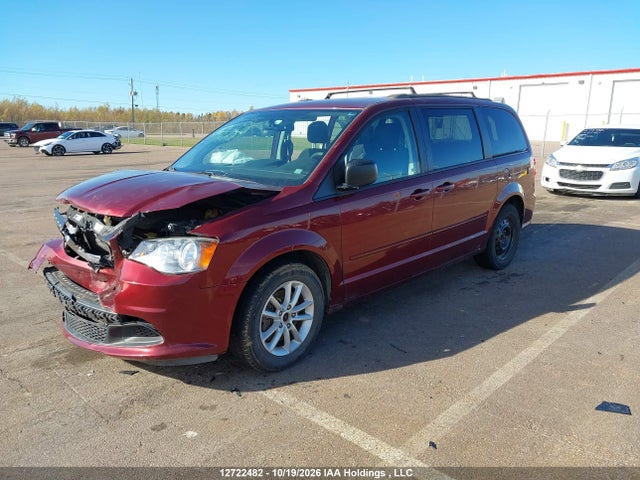 Dodge Grand Caravan Se/sxt 2016 2C4RDGBG1GR398964 Image 2