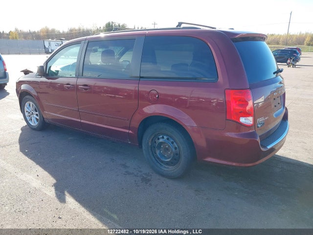 Dodge Grand Caravan Se/sxt 2016 2C4RDGBG1GR398964 Image 3