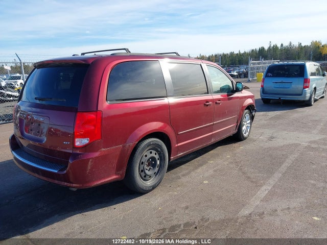 Dodge Grand Caravan Se/sxt 2016 2C4RDGBG1GR398964 Image 4