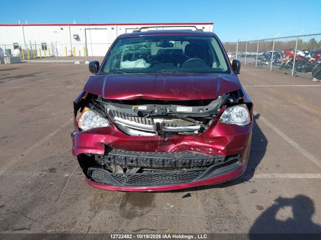 Dodge Grand Caravan Se/sxt 2016 2C4RDGBG1GR398964 Image 6