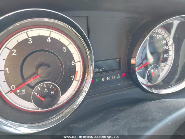 Dodge Grand Caravan Se/sxt 2016 2C4RDGBG1GR398964 Image 7