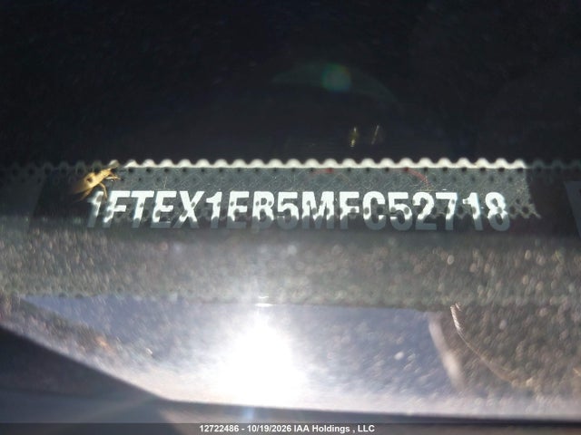 Ford F150 Super Cab 2021 1FTEX1EB5MFC52718 Image 18
