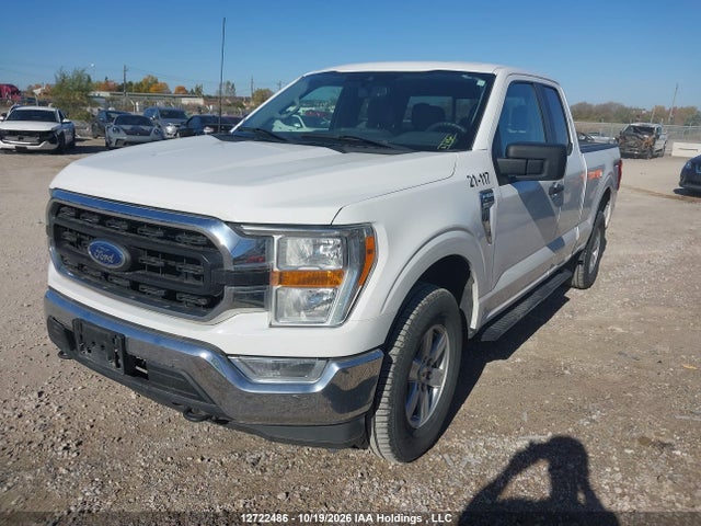 Ford F150 Super Cab 2021 1FTEX1EB5MFC52718 Image 2