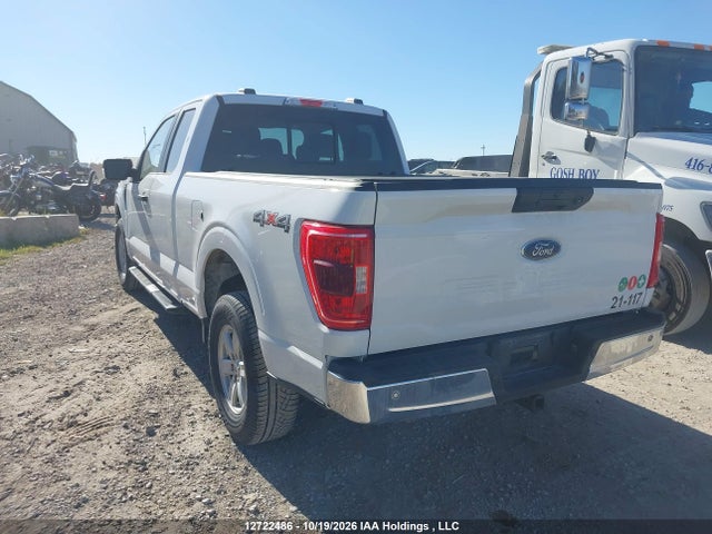Ford F150 Super Cab 2021 1FTEX1EB5MFC52718 Image 3