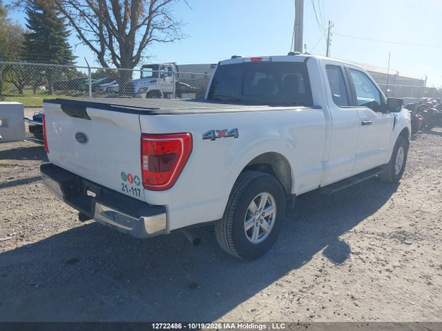 Ford F150 Super Cab 2021 1FTEX1EB5MFC52718 Image 4