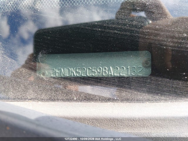 Aukcja sprzedaży 2009 Ford Flex Sel, vin: 2FMDK52C59BA22132, numer aukcji: 12722490