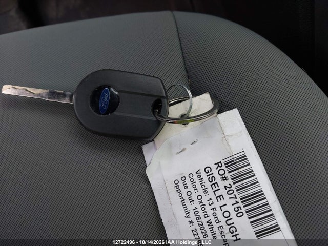2013 Ford Escape Se მანქანა იყიდება აუქციონზე, vin: 1FMCU9GX9DUC73716, აუქციონის ნომერი: 12722496