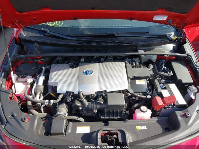 Toyota Prius Prime Upgrade 2022 JTDKAMFP0N3200352 Image 10