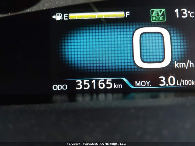Toyota Prius Prime Upgrade 2022 JTDKAMFP0N3200352 Image 15