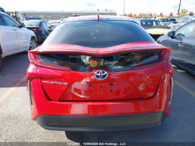 Toyota Prius Prime Upgrade 2022 JTDKAMFP0N3200352 Image 16