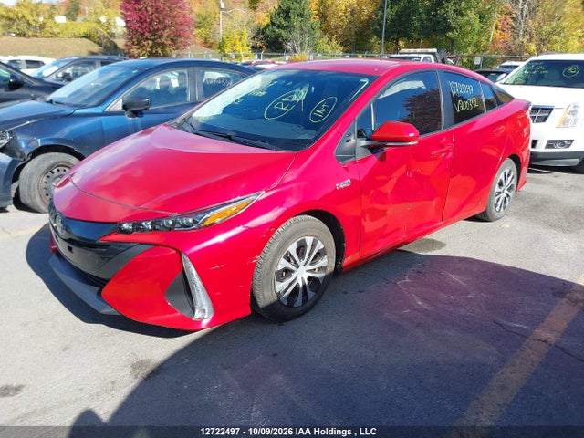 Toyota Prius Prime Upgrade 2022 JTDKAMFP0N3200352 Image 2