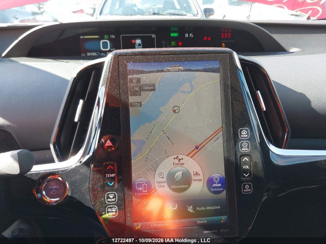 Toyota Prius Prime Upgrade 2022 JTDKAMFP0N3200352 Image 7